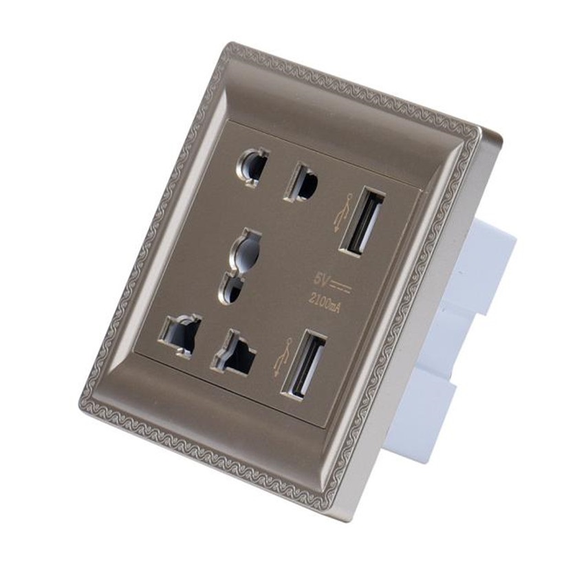  USB / Ѻѧѧ Ẻ USB  KR-USB0202A-G2  (USB Wall Socket) շͧ-2